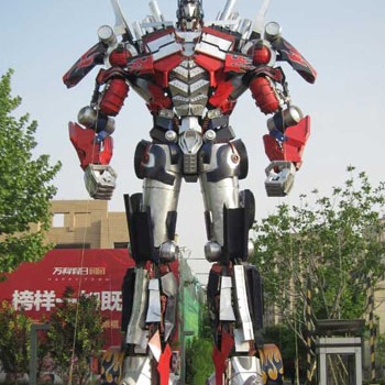 變形金剛租賃 公園商場(chǎng)游樂(lè)園展覽道具租賃公司