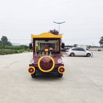 網(wǎng)紅火車款觀光車來(lái)了