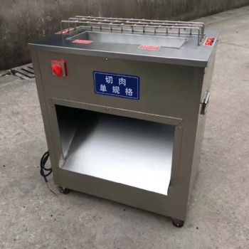 切鮮肉塊機(jī) 臘肉開條機(jī)規(guī)格 五花肉開條機(jī)