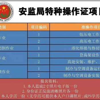 安監(jiān)局質監(jiān)局建設廳資格證