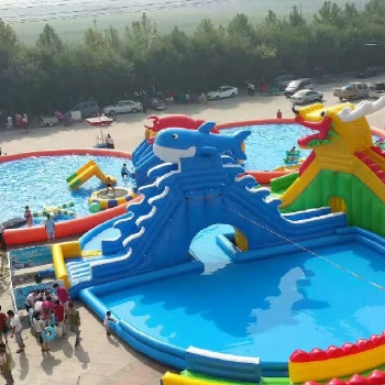 大型水上沖浪 水上闖關(guān)出租 水上大沖關(guān) 水上樂園-**滑梯設(shè)備租賃