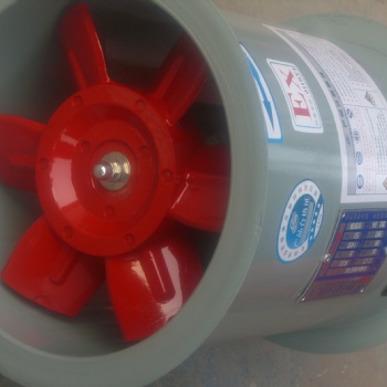 防爆管道式工業(yè)耐管道式CT4軸流風(fēng)機整機防爆cbf防爆高溫軸流風(fēng)機
