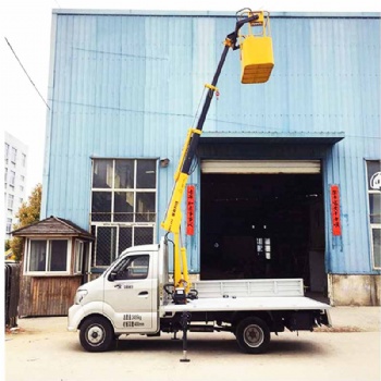 2噸船用折臂吊 輕卡車(chē)隨車(chē)起重機(jī)折臂式 折臂吊價(jià)格