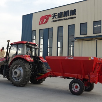 天盛機(jī)械科技農(nóng)機(jī)具2FGH-3H機(jī)械式螺旋濕糞撒糞車