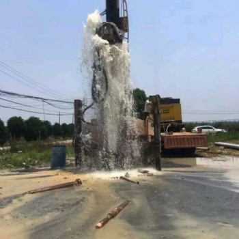 杭州打水井，杭州打深水井，杭州本地打井多少錢