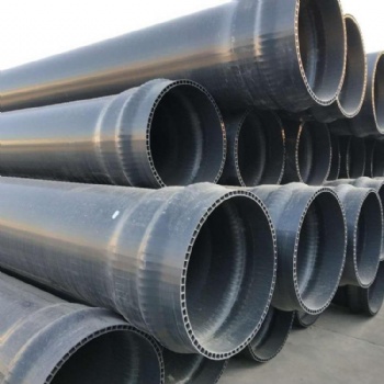 PVC-U雙層軸向中空管特點 PVC-U中空壁管產(chǎn)品用途Sn6-Sn12.5