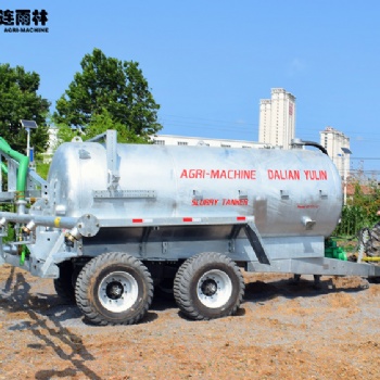 雨林廠家供應(yīng)有機(jī)肥澆灌車 畜禽糞污撒糞機(jī) 液態(tài)肥撒施機(jī)