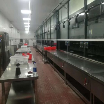 東莞市專業(yè)酒店餐廳飯店酒樓廚房環(huán)保通風工程安裝通風系統(tǒng)工程施工隊