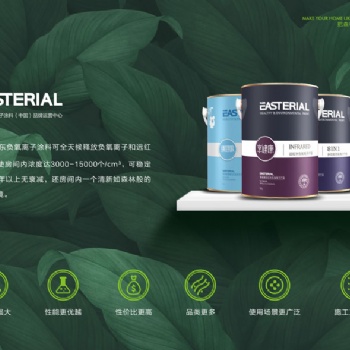 聿東負氧離子涂料系列產(chǎn)品說明