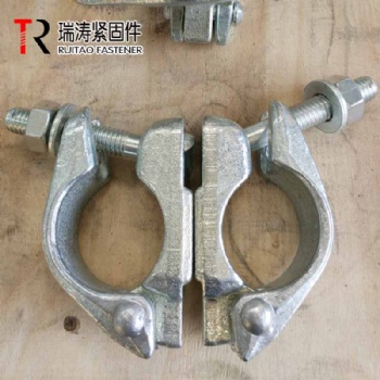 瑞濤緊固件現(xiàn)貨供應(yīng)英標(biāo)鍛造旋轉(zhuǎn)扣件 活動扣件 鍍鋅轉(zhuǎn)向扣件