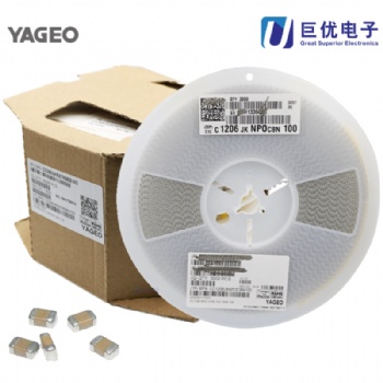 授權(quán)代理國巨0603電容全系列1206陶瓷電容0805貼片電容