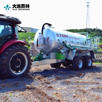 大連雨林12立方人畜尿液撒肥機(jī) 沼液撒糞車 廄液撒糞機(jī)