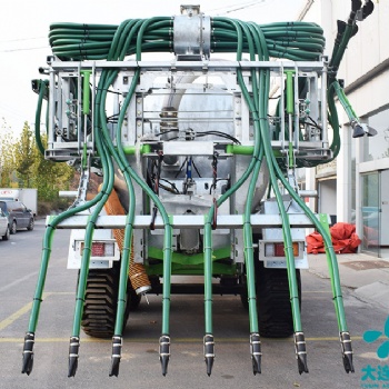 大連雨林 24方污水撒肥車 廄液撒糞機(jī) 液體拋撒車