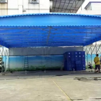 西安生產推拉帳篷，物流蓬，泳池蓬，大型折疊帳篷，移動式車篷，規格，按需求定制