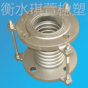 衡水琪萱供應(yīng)通用型法蘭式船用真空拉桿伸縮膨脹節(jié)金屬波紋補(bǔ)償器