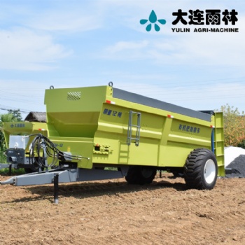 大連雨林10立方牛羊糞粉碎施肥機(jī)機(jī)械化揚糞機(jī)