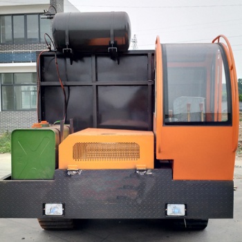 礦山用的履帶運(yùn)輸車(chē)履帶工程式翻斗車(chē)可定制