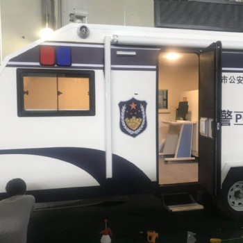 全新車載安檢車，移動安檢機，瓊玖安檢設(shè)備廠家