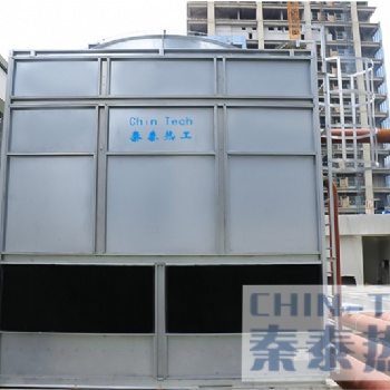 橫流閉式冷卻塔在西北地區(qū)的發(fā)展狀況