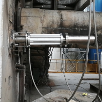高溫工業(yè)電視 窯頭看火電視 內(nèi)窺式高溫攝像頭 爐壁高溫監(jiān)控 回轉(zhuǎn)窯高溫攝像儀