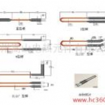 供應齒科硅鉬棒直型，U型，w型