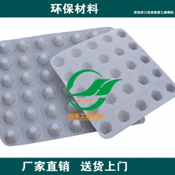 百色900g阻跟排水板施工和服務(wù)一體化