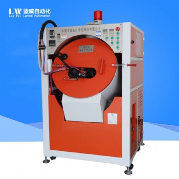 東莞 全自動翻滾噴漆機(jī) 塑膠玩具自動噴油機(jī)