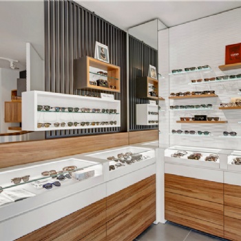 合肥眼鏡店裝修,展柜設(shè)計,你需要了解這些裝修步驟