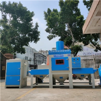 廠家供應(yīng)多支槍自動(dòng)噴砂機(jī) 盤安自動(dòng)噴砂機(jī)12支16支多少錢一臺