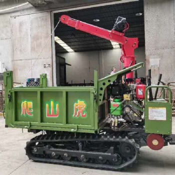 履帶運輸車爬山虎 一機多用，省時省力省人工