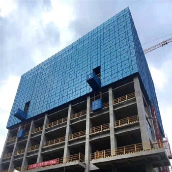建筑工程外墻防護(hù)網(wǎng)、建筑爬架網(wǎng)、半米字型爬架網(wǎng)
