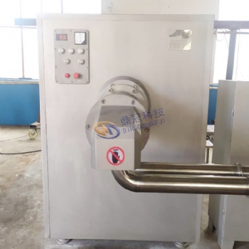 鼎冠DG-180型 大型雞架骨肉分離機(jī) 大型自動(dòng)寵物食品加工設(shè)備 肉泥擠出機(jī)