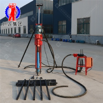 巨匠集團生產(chǎn)潛孔鉆機 氣動支架式KQZ系列潛孔鉆機