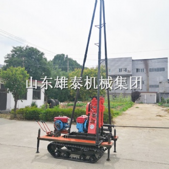 山東雄泰履帶巖心鉆機(jī) 公路注漿鉆機(jī)高速道路鉆孔機(jī)價格便宜