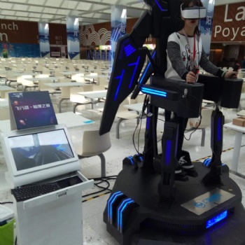 上海VR飛行器、自由激戰出租