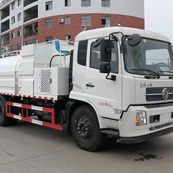 東風(fēng)天錦清洗車 國六路面清洗車廠家