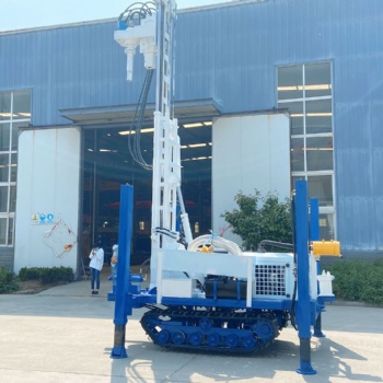 取樣鉆機(jī)檢測(cè)取芯機(jī) 履帶多功能雙動(dòng)力頭水井鉆機(jī)