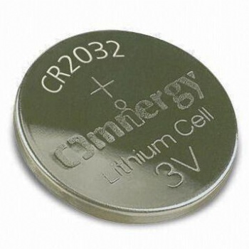 鋰錳紐扣電池CR2032可用于遙控器電子產(chǎn)品