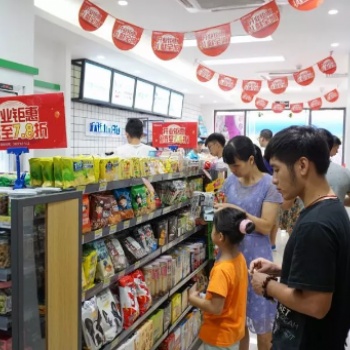 裝修得當(dāng)靠這幾點(diǎn) 人人愛上便利店 六沐便利店
