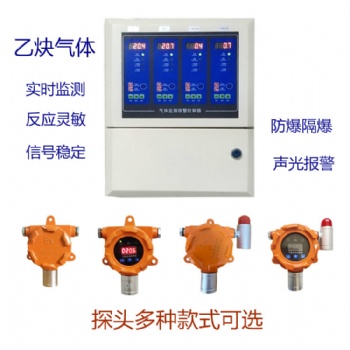 F-TA600乙炔氣體探測(cè)器，防爆隔爆可燃?xì)怏w報(bào)警器