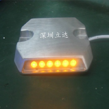 立達(dá)隧道洞口鑄鋁誘導(dǎo)標(biāo) LED凸起路標(biāo) 有源道釘