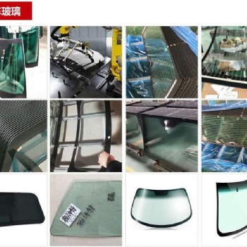 新款農(nóng)機(jī)玻璃工程車玻璃壓路機(jī)收割機(jī)玻璃吊車駕駛室鋼化玻璃定制