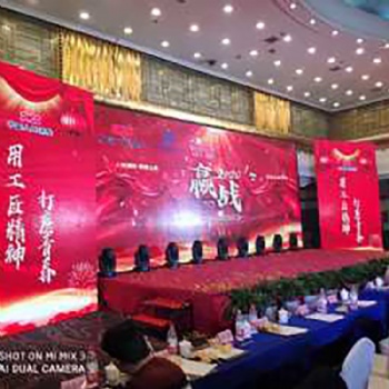 鄭州專業舞臺搭建，會場設計布置，燈光音響租賃桁架