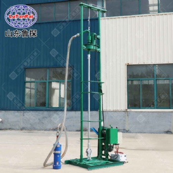 供應(yīng)220V小型全自動打井機(jī)可拆裝式 160米深電動鉆井機(jī) 打井機(jī)鉆頭