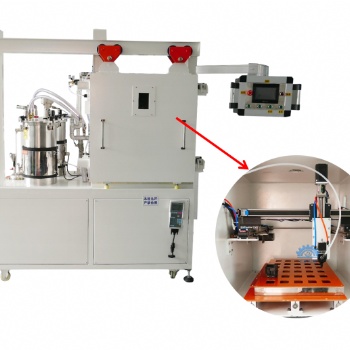 全自動雙組份硅膠真空灌膠機(jī)-久耐機(jī)械