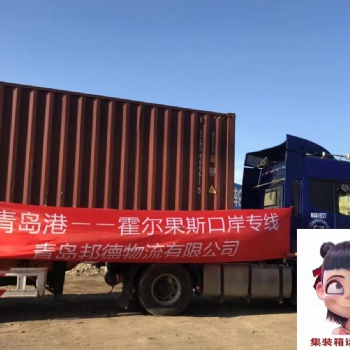 霍爾果斯，姐告，寧夏，陜西長途集裝箱運輸車隊