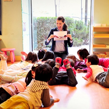歷下區(qū)一至四歲全日制幼兒托管班、幼兒園適應(yīng)班