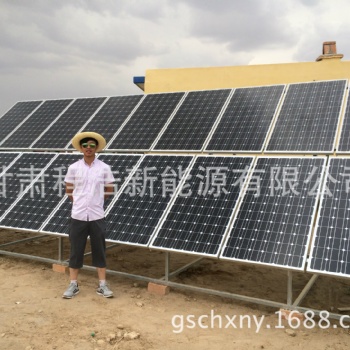 蘭州5kw太陽能發(fā)電機價格，5kw并網(wǎng)太陽能發(fā)電機