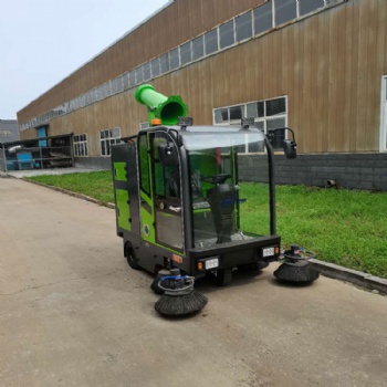 新能源電動(dòng)掃地車駕駛式 多功能路面清掃車