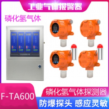 磷化氫氣體探測(cè)器，工業(yè)用固定式氣體報(bào)警器